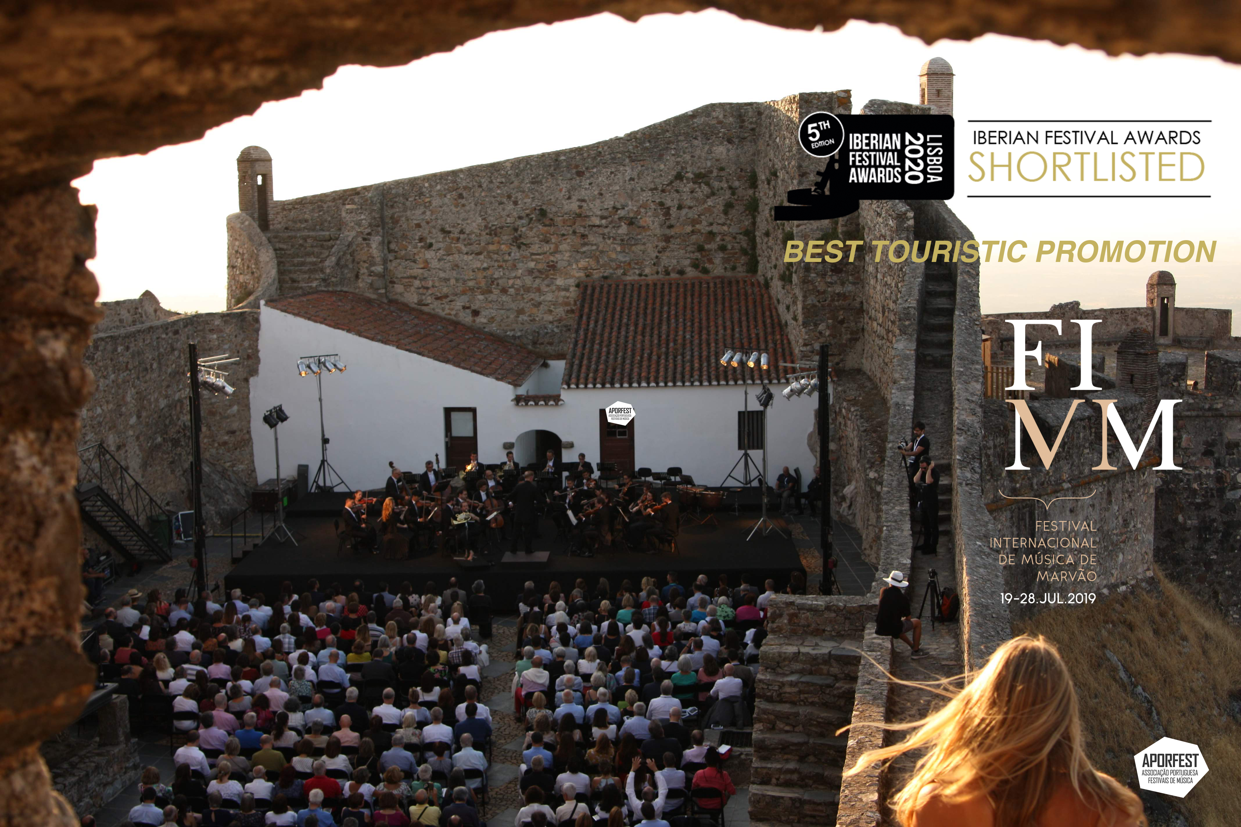 6th Marvão Festival (2019) shortlisted as “Best Touristic Promotion”