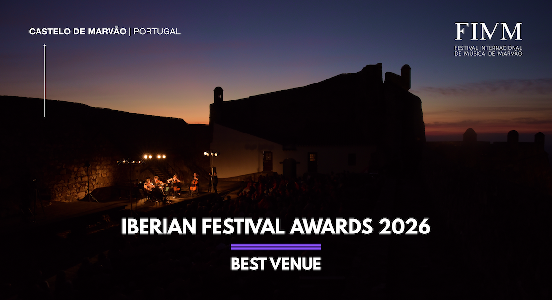 Castelo de Marvão named Best Venue in Portugal at the Iberian Festival Awards