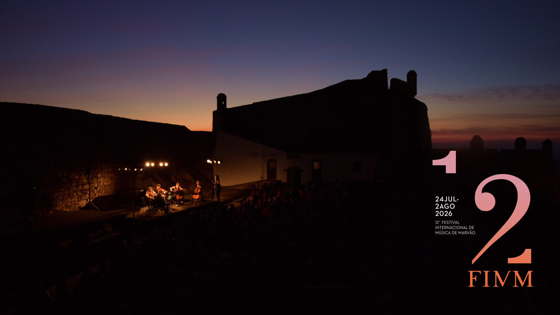 Uma nova identidade visual para a 12.ª edição do FIMM