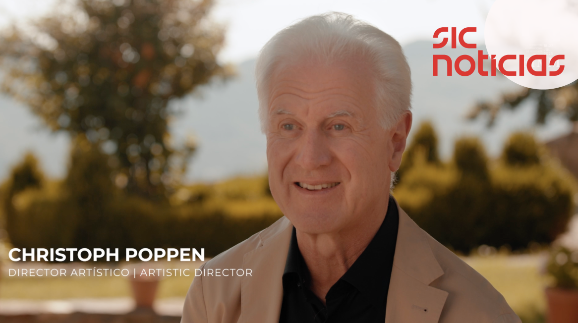 Christoph Poppen na SIC Notícias